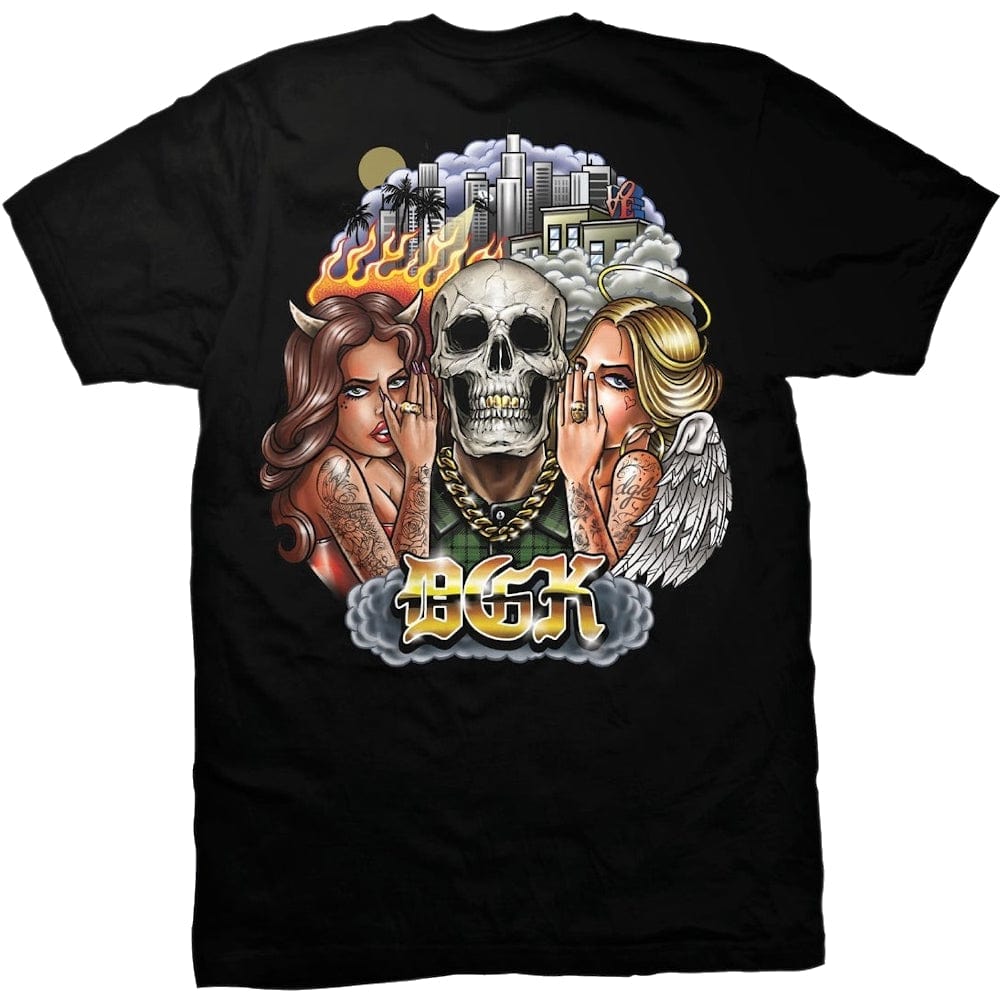 DGK Temptation Tee - Black