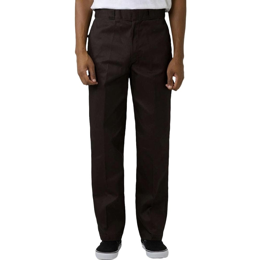 Dickies Original 874 Relaxed Fit Pant - Dark Brown