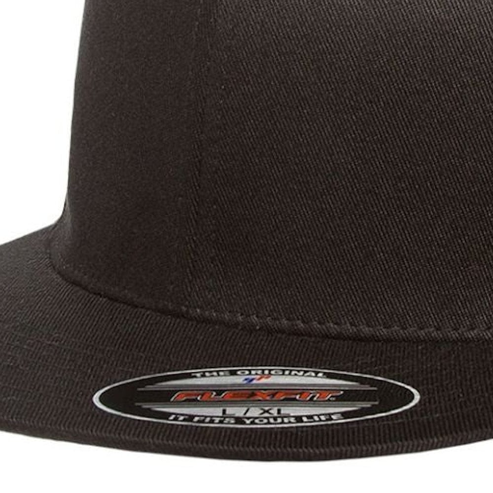 Flexfit Pro Baseball Fitted Cap - Black
