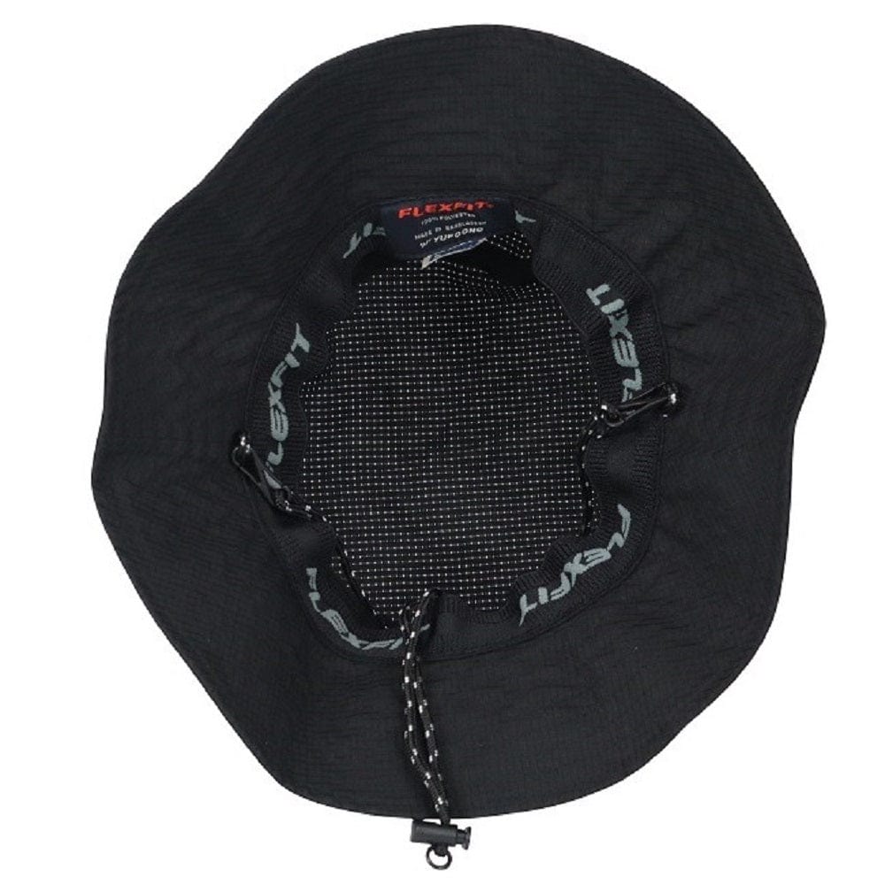 Flexfit Quick Dry Bucket Hat - Black