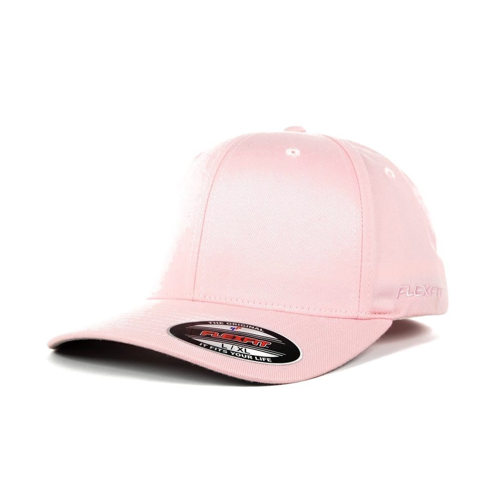 Flexfit Worn By The World Stretch Fit Cap - Baby Pink