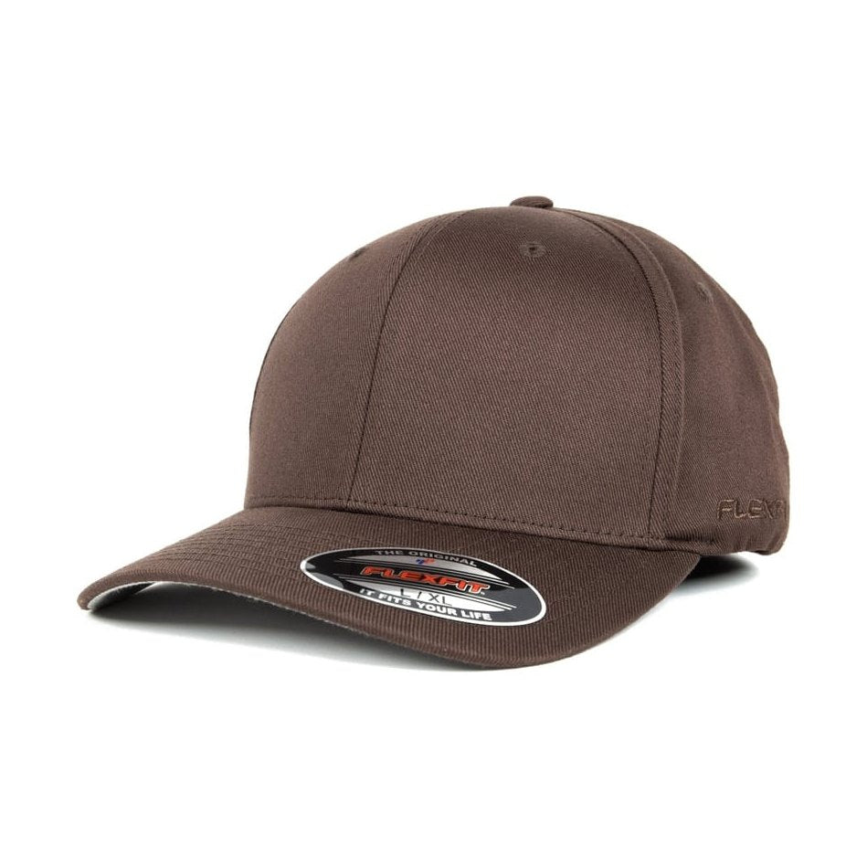 Flexfit Worn By The World Stretch Fit Cap - Brown