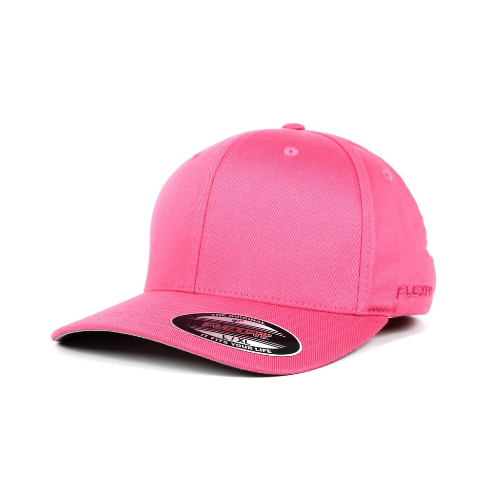 Flexfit Worn By The World Stretch Fit Cap - Pink