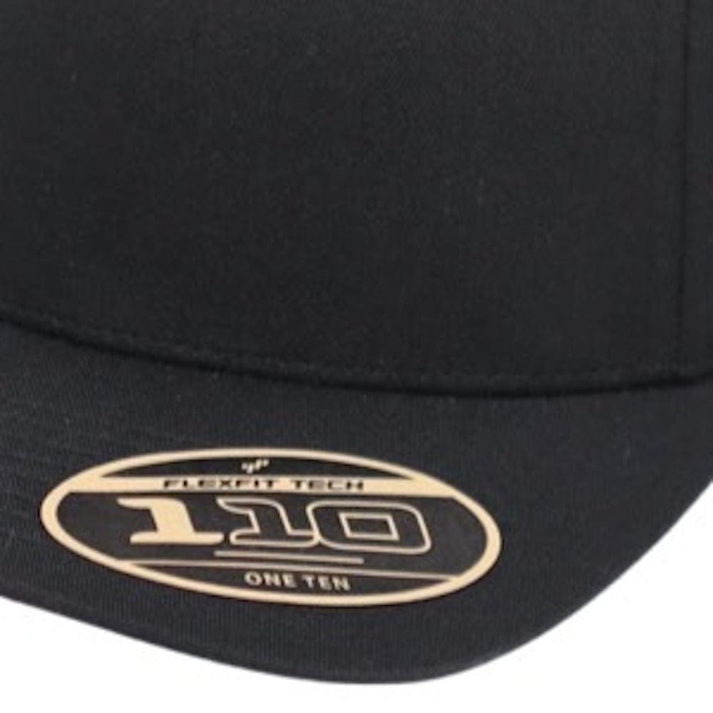 Flexfit 110AR Recycled Snapback - Black