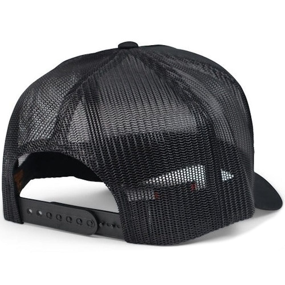 Flexfit A Frame Trucker Snapback - Black