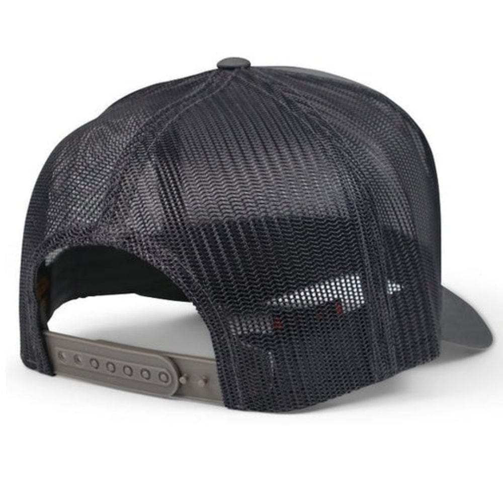 Flexfit A Frame Trucker Snapback - Charcoal