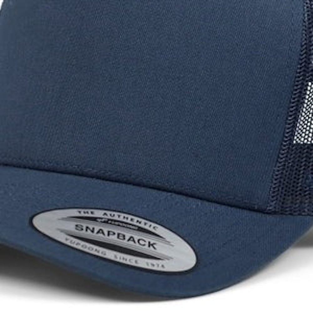 Flexfit A Frame Trucker Snapback - Navy