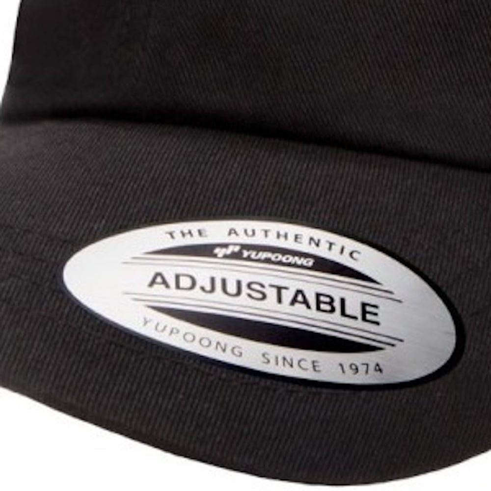 Flexfit Classic Dad Strapback Cap - Black