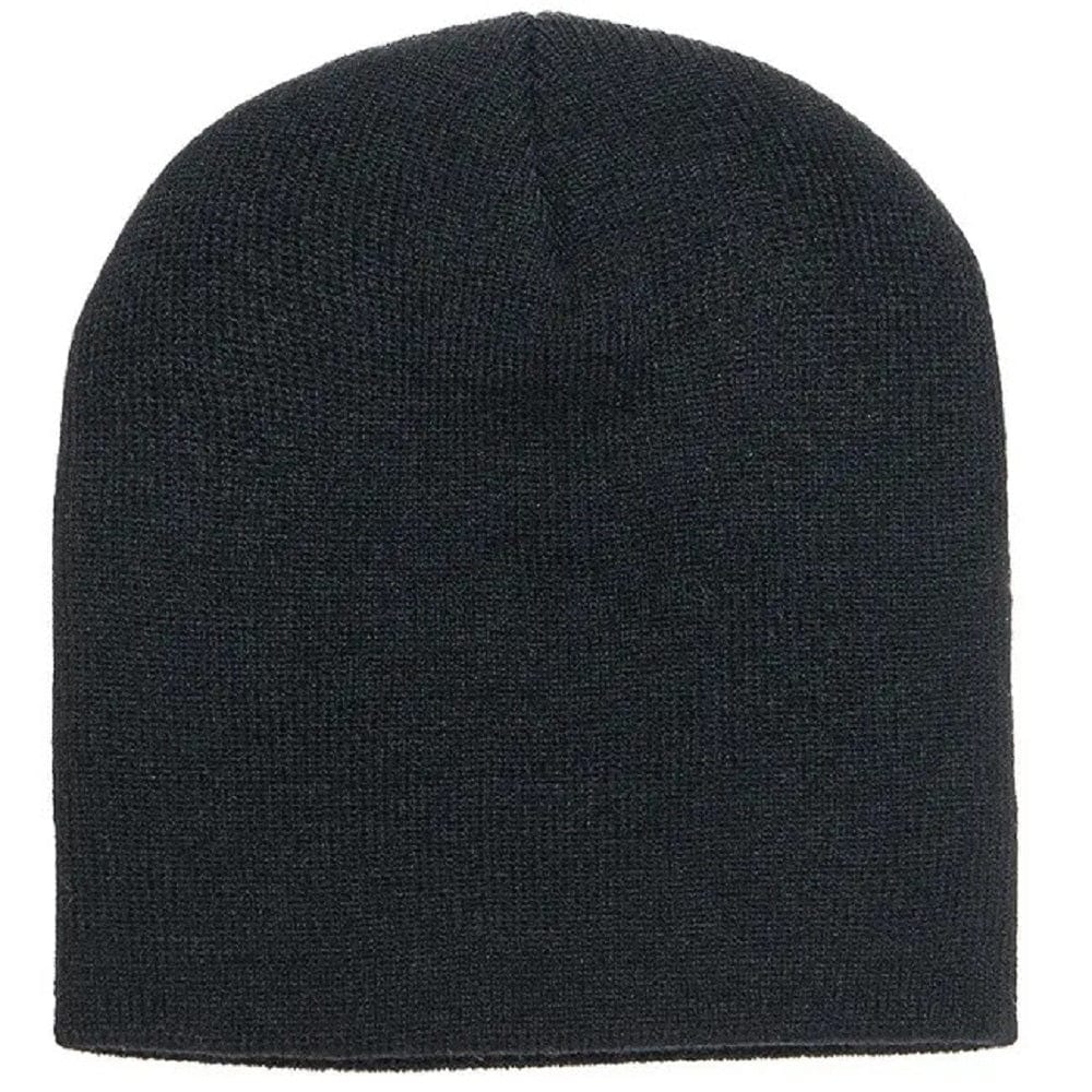 Flexfit Classic Knit Beanie - Black