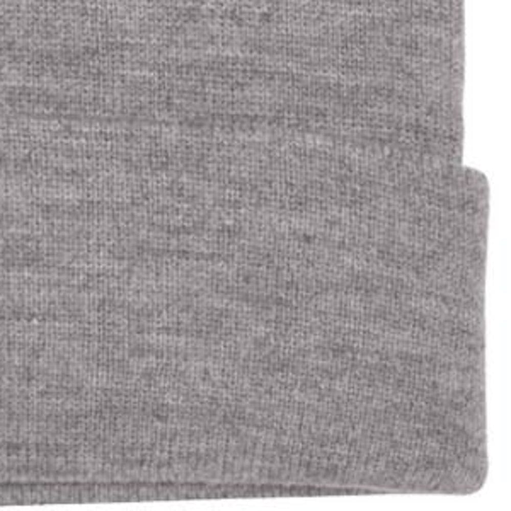 Flexfit Cuffed Beanie - Heather Grey