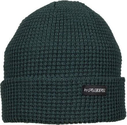 Flexfit Waffle Knit Beanie - Forest Green