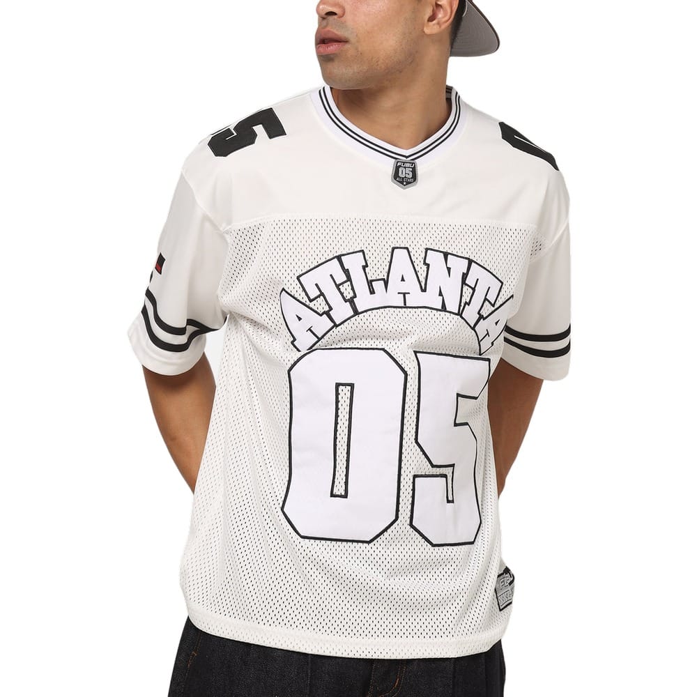 Fubu Atlanta City Jersey - White