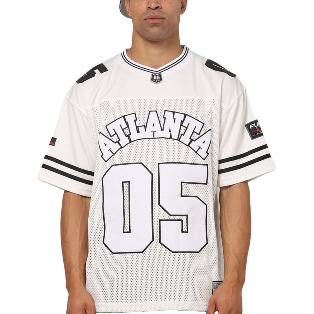 Fubu Atlanta City Jersey - White