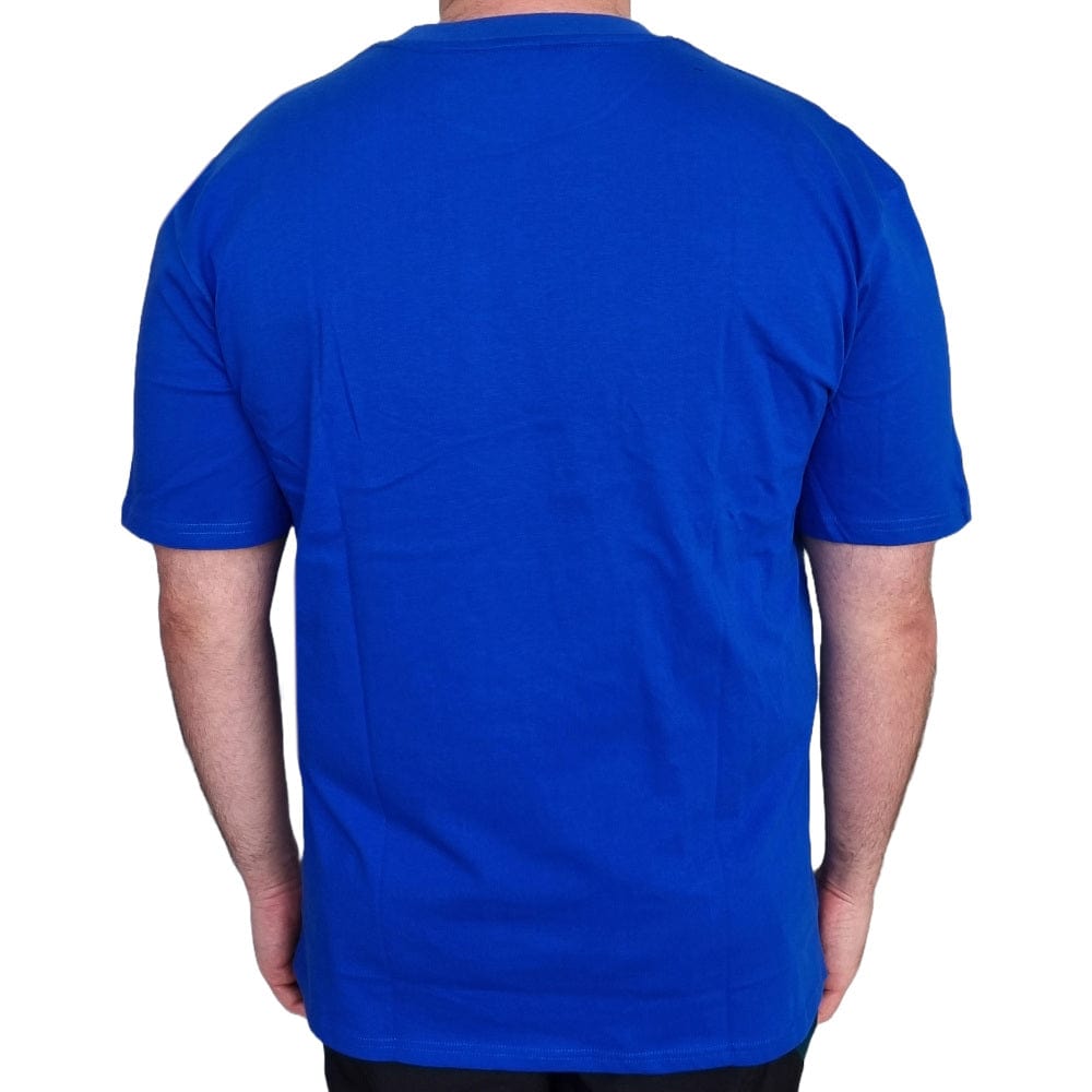 Fubu Varsity Tee - Blue / White / Red