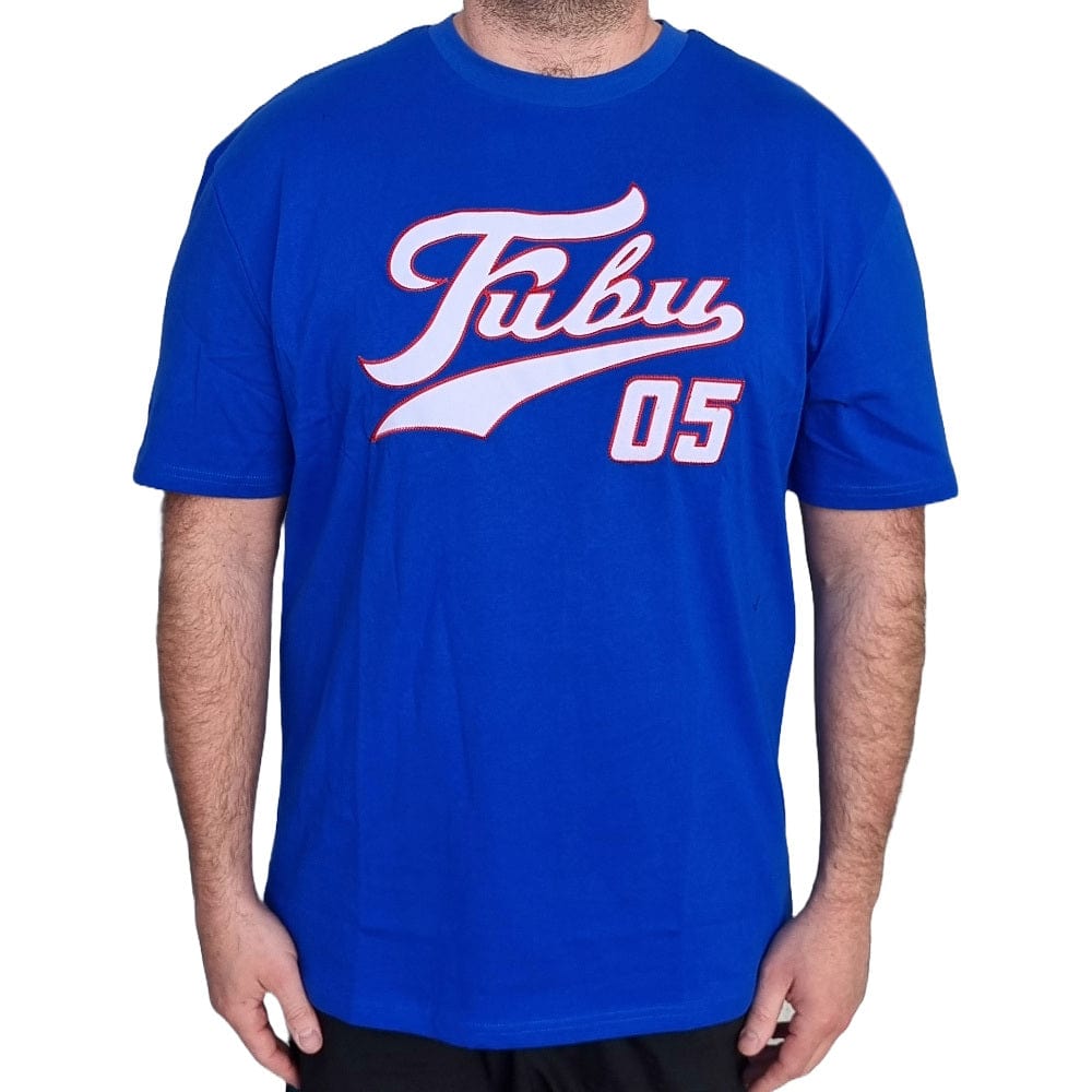 Fubu Varsity Tee - Blue / White / Red