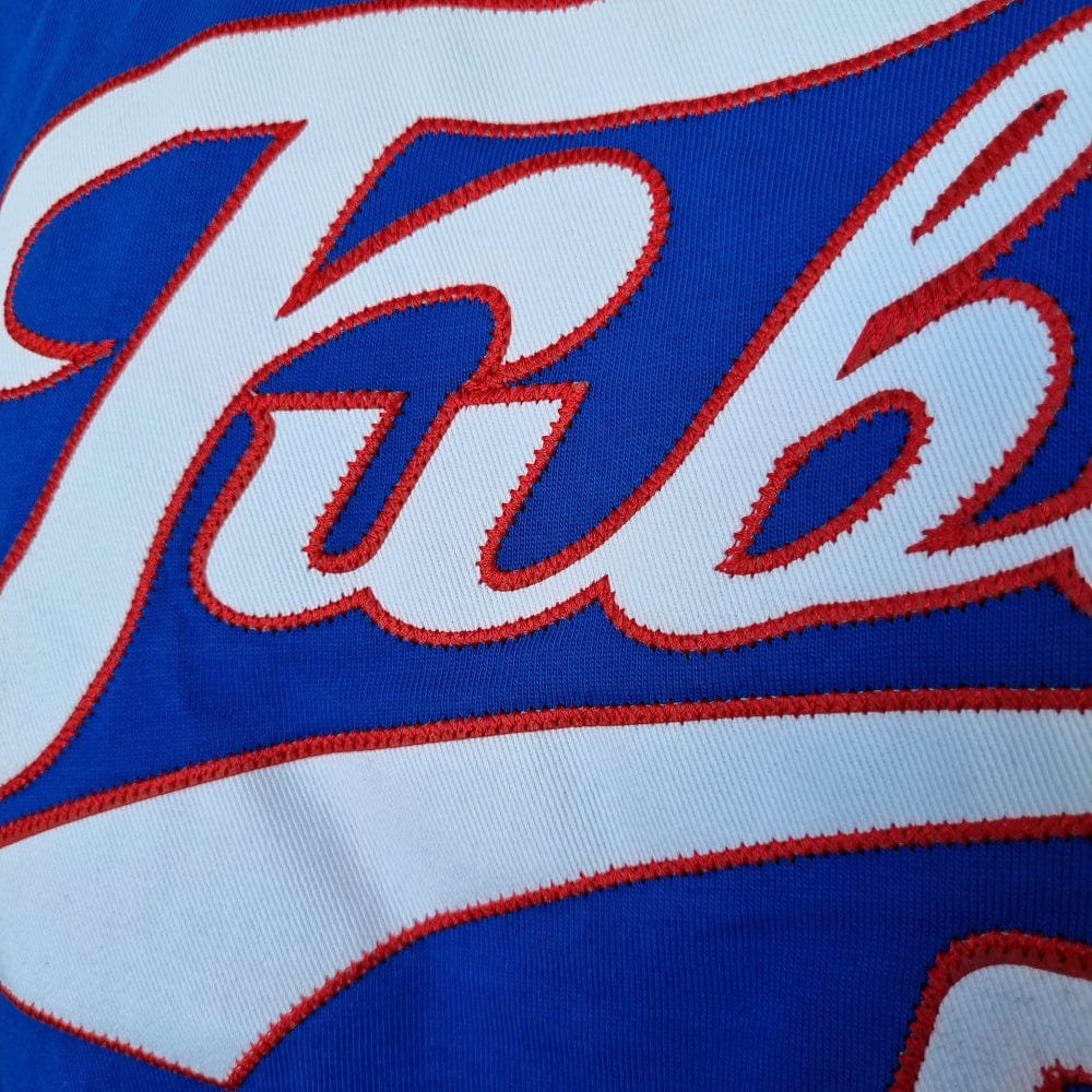 Fubu Varsity Tee - Blue / White / Red