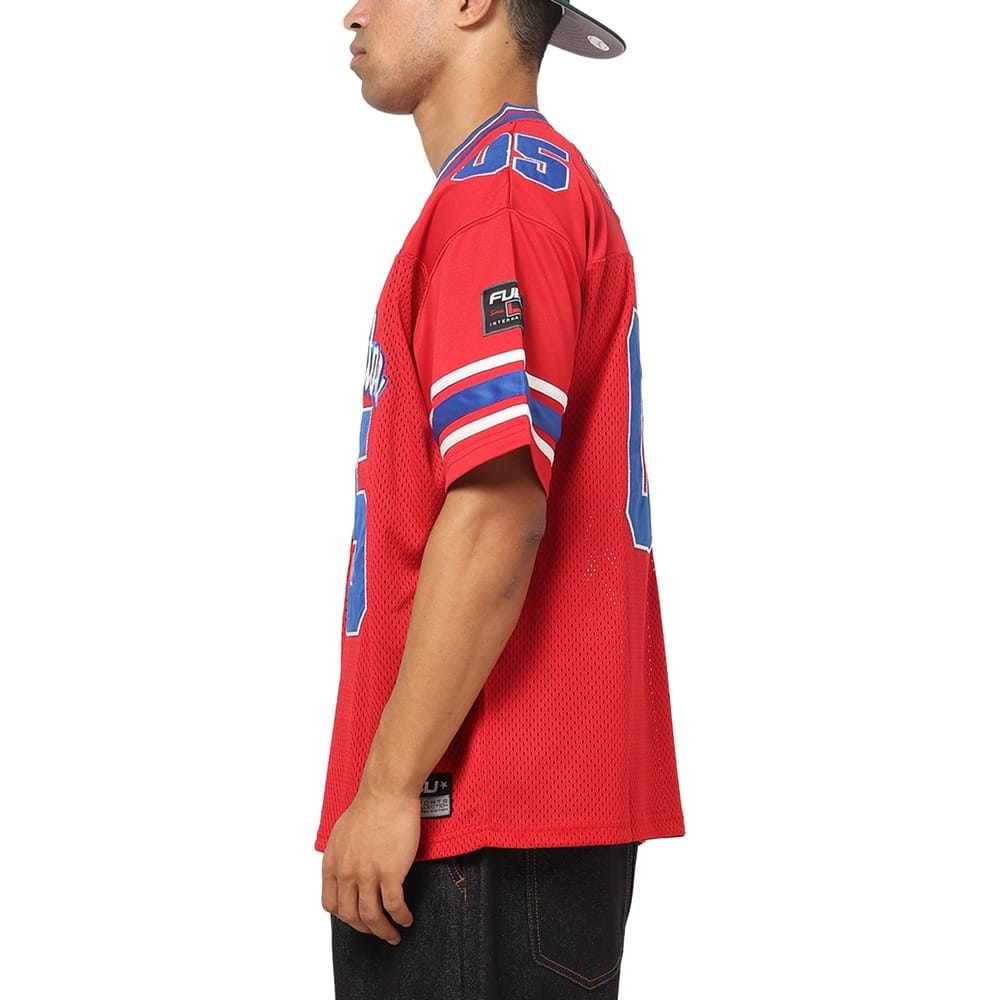 Fubu Washington City Jersey - Red / Blue
