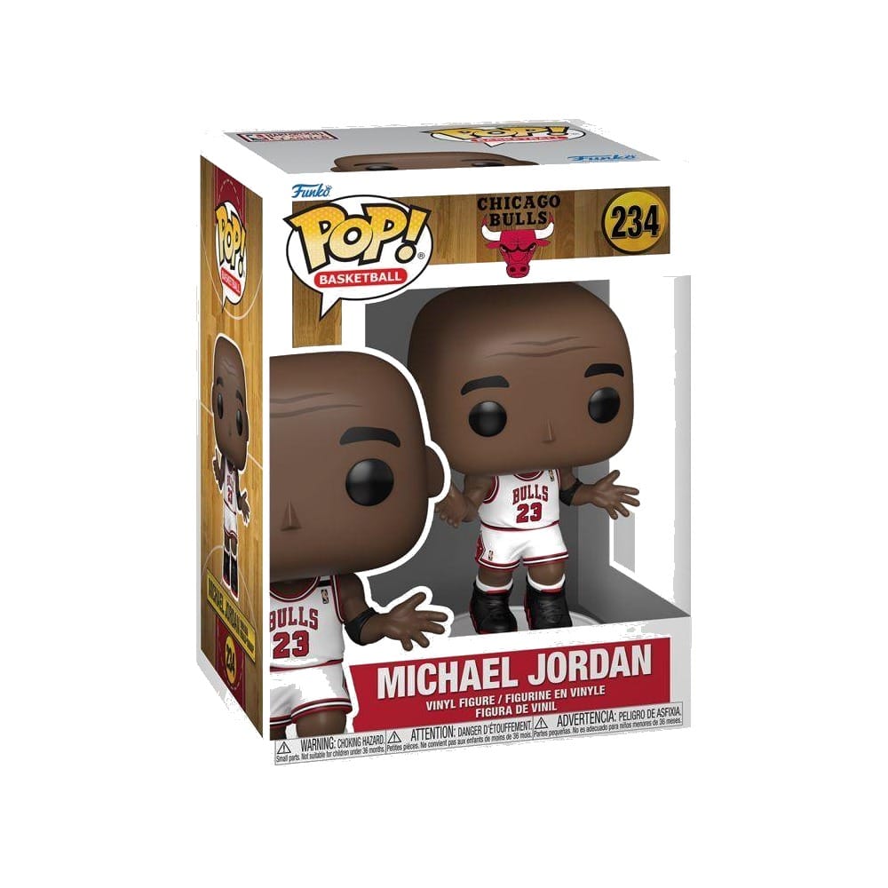 Funko Pop! NBA Bulls - Michael Jordan (Shrug)
