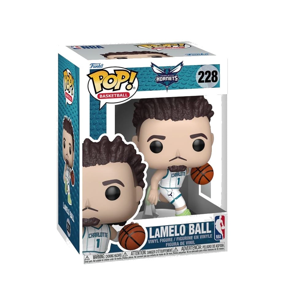 Funko Pop! NBA Hornets - LaMelo Ball (Home)