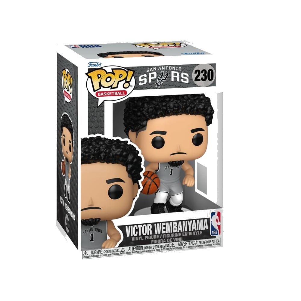 Funko Pop! NBA Spurs - Victor Wembanyama (Special Edition Jersey) #230