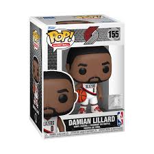 Funko Damian Lillard Pop! Vinyl #155