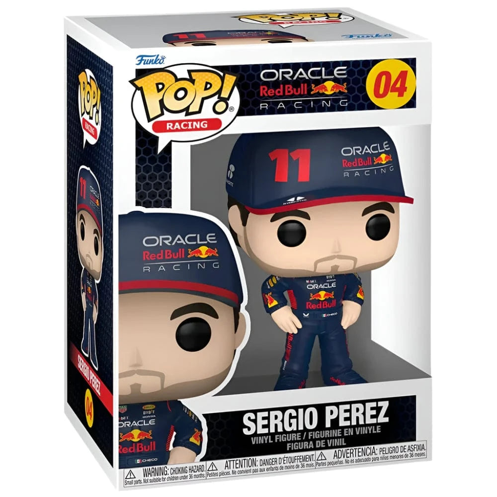 Funko Formula 1 - Sergio Perez with Cap Pop! Vinyl #04