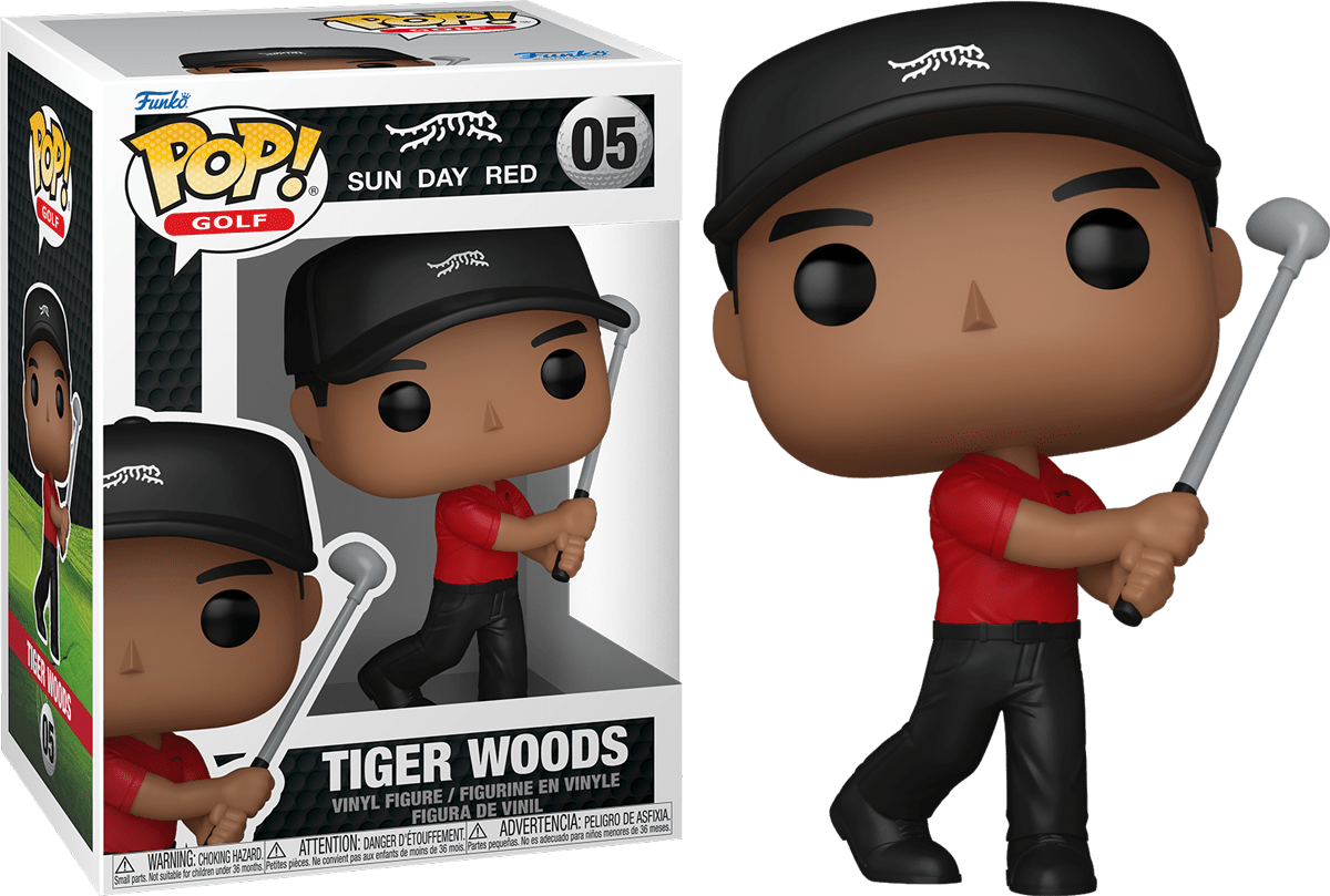 Funko Golf - Tiger Woods (Swing) Pop! Vinyl #05