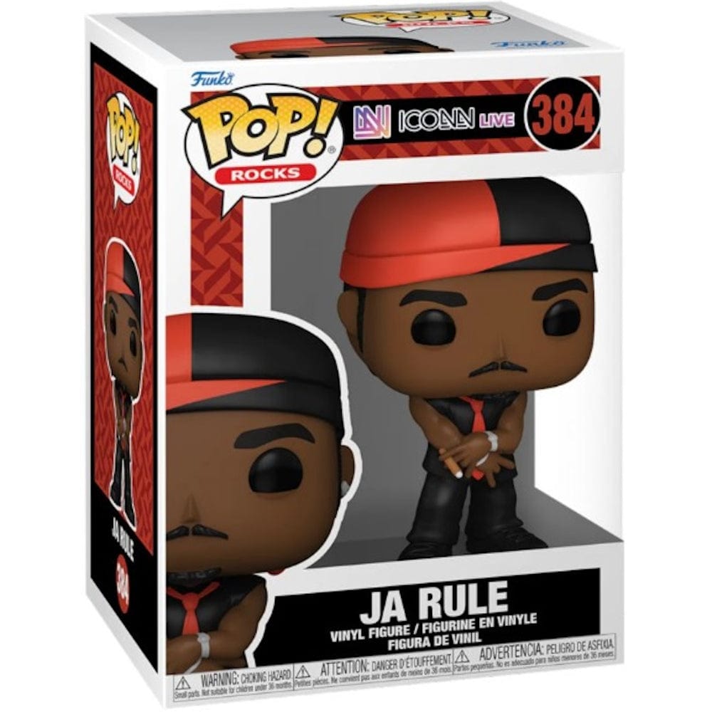 Funko Ja Rule Pop! Vinyl #384