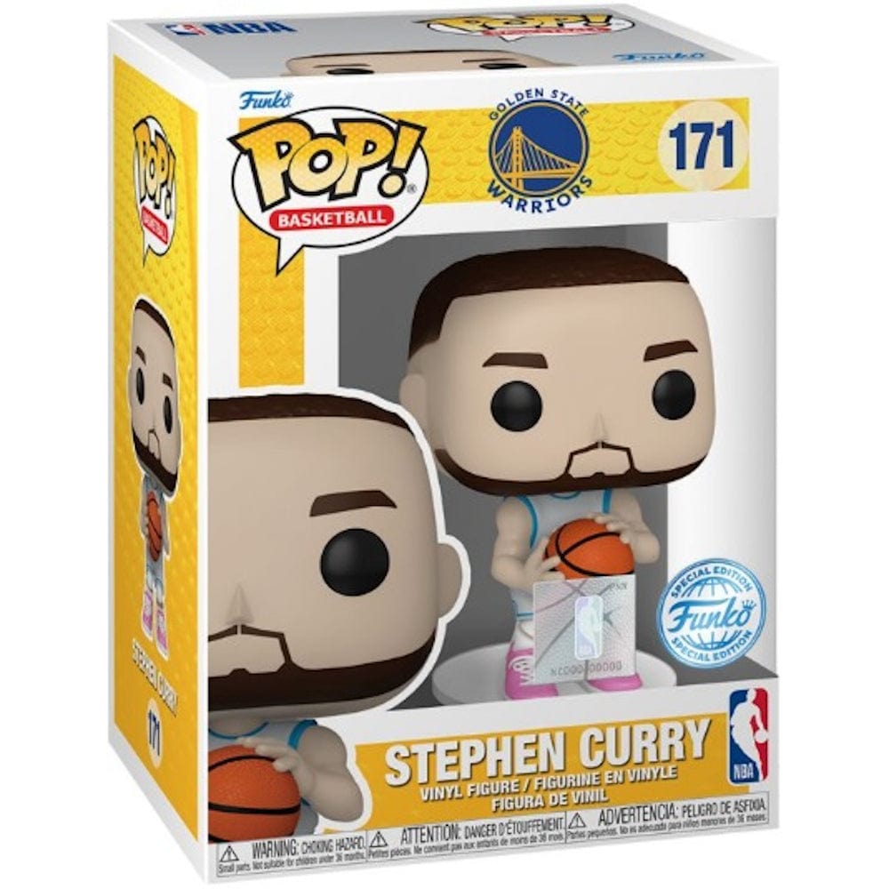 Funko NBA All Star 2022 Steph Curry US Exclusive Pop! Vinyl #171