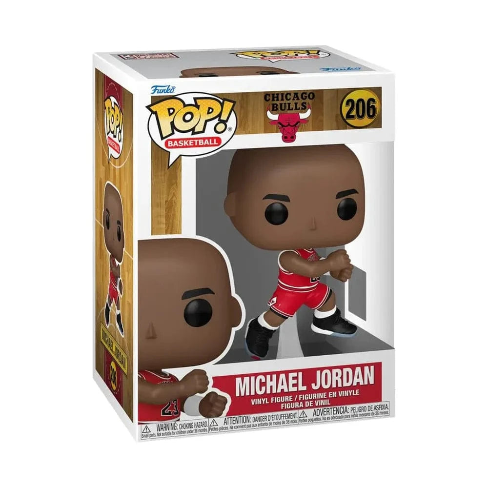 Funko NBA Basketball - Michael Jordan (Chicago Bulls) Pop! Vinyl #206