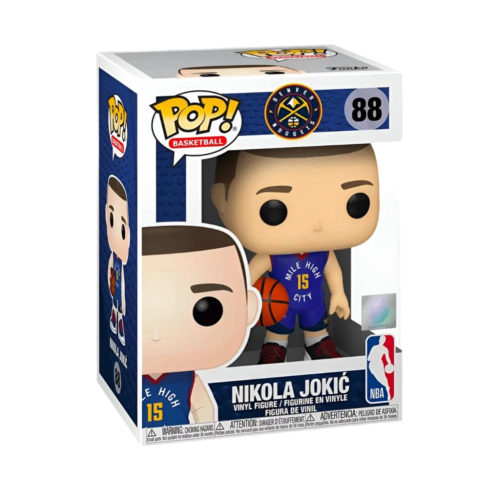 Funko NBA Basketball - Nikola Jokic Denver Nuggets Pop! Vinyl #88