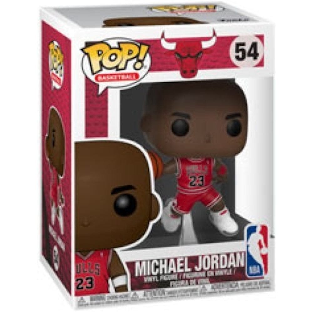 Funko NBA Bulls Michael Jordan Pop! Vinyl #54