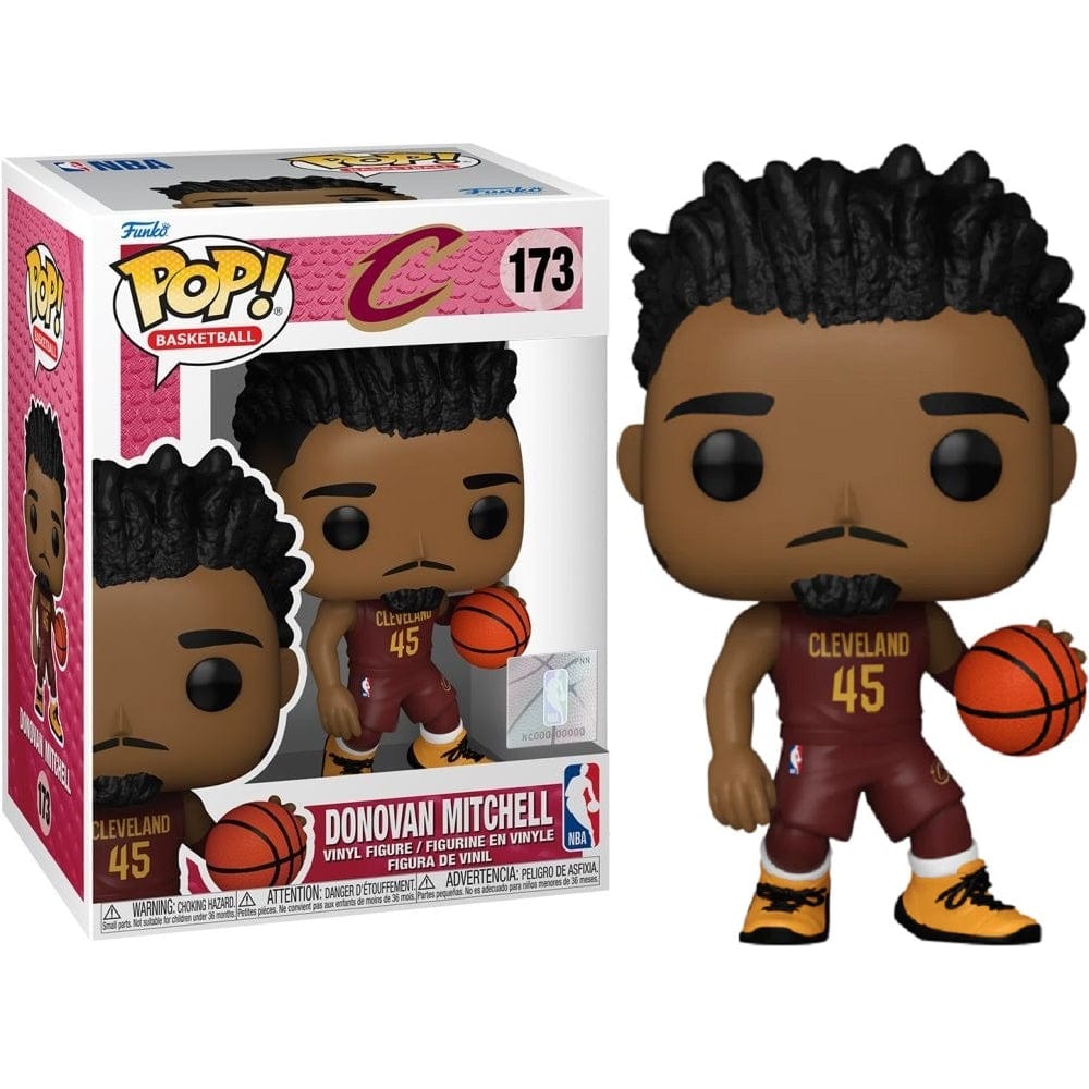Funko NBA Cavaliers Donovan Mitchell Pop! Vinyl #173