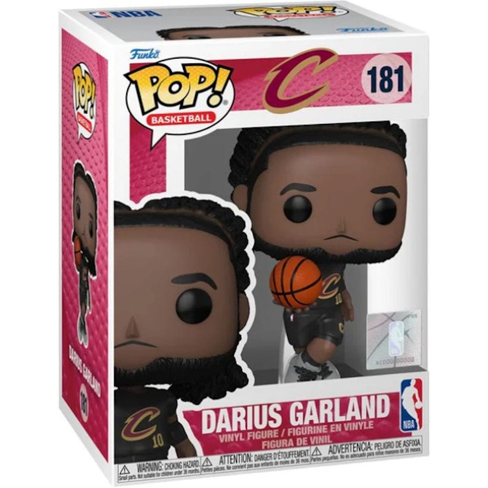 Funko NBA Cavs Darius Garland Pop! Vinyl #181