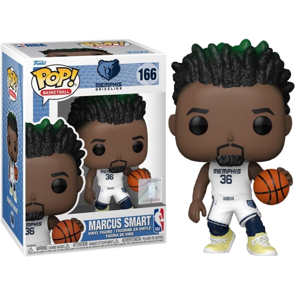 Funko NBA Grizzlies Marcus Smart Pop! Vinyl #166