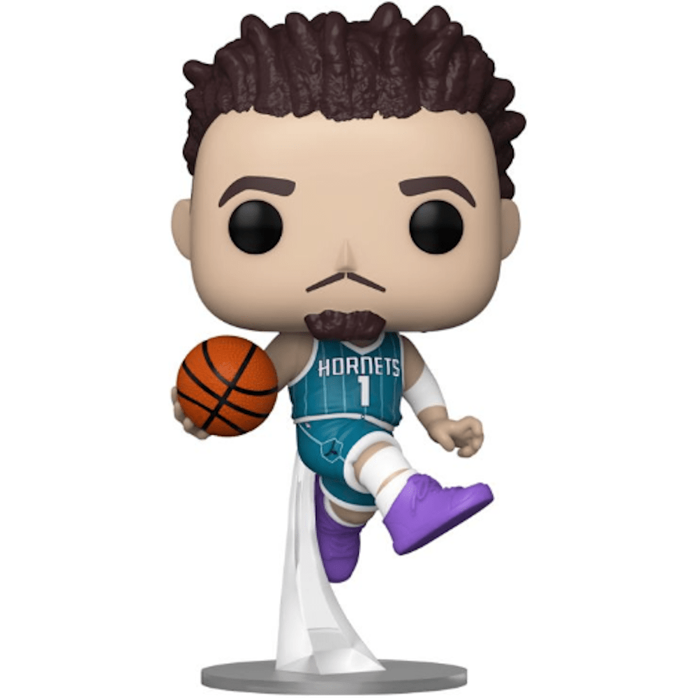 Funko NBA Hornets LaMelo Ball (Icon Edition) Pop! Vinyl #199