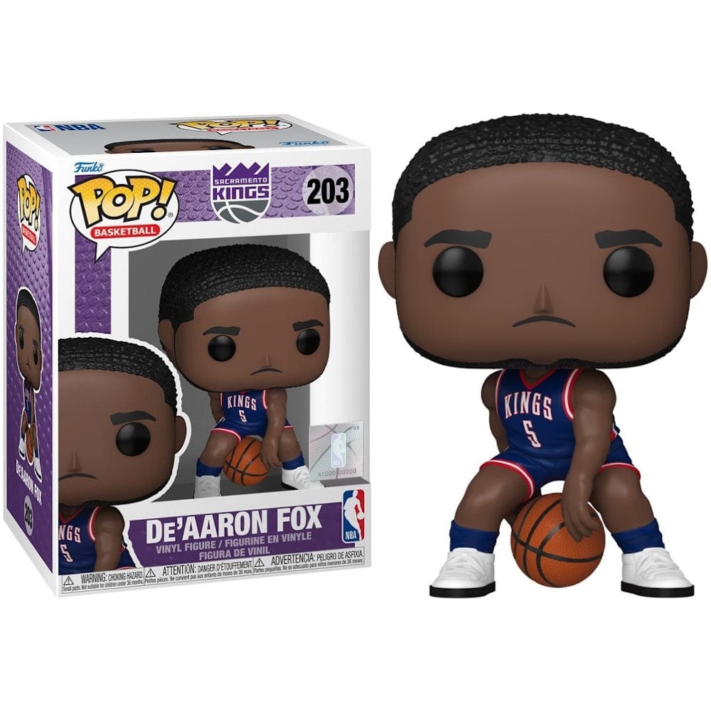 Funko NBA Kings De'Aaron Fox (City Edition 2024) Pop! Vinyl #203