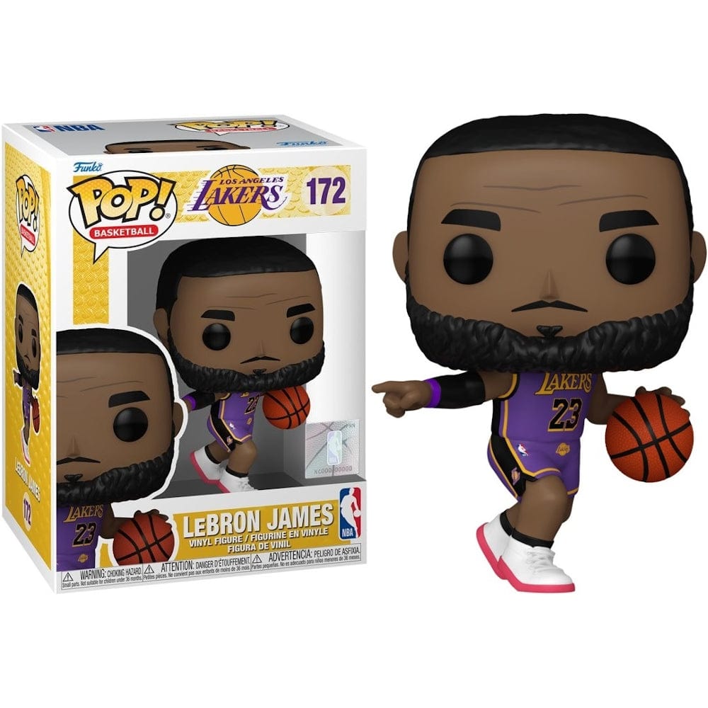 Funko NBA Lakers Lebron James Pop! Vinyl #172