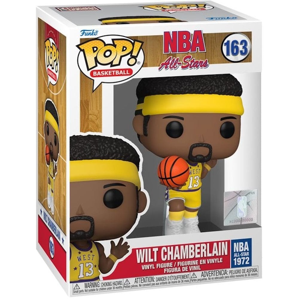 Funko NBA Legends All Star 1973 Wilt Chamberlain Pop! Vinyl #163