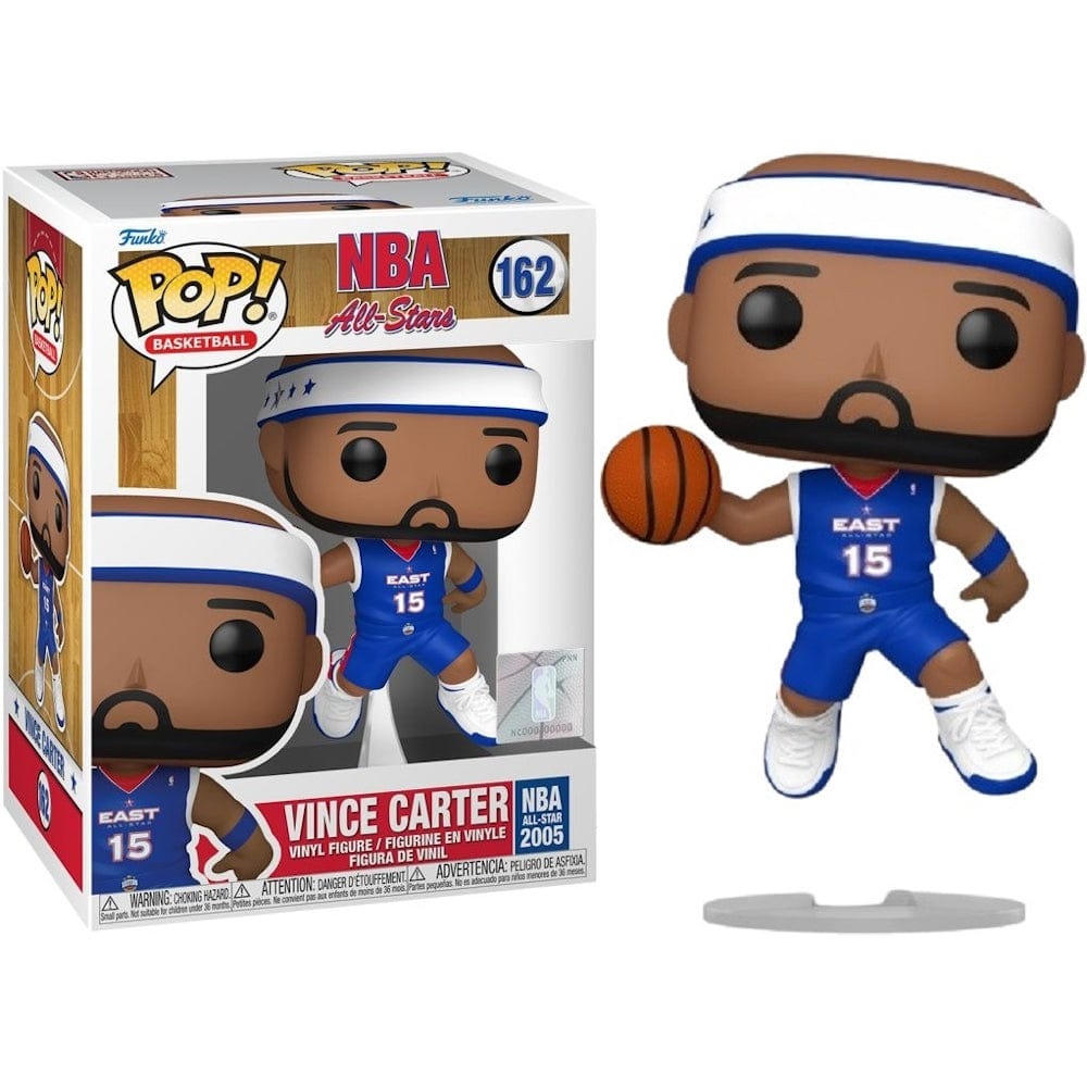 Funko NBA Legends All Star 2005 Vince Carter Pop! Vinyl #162