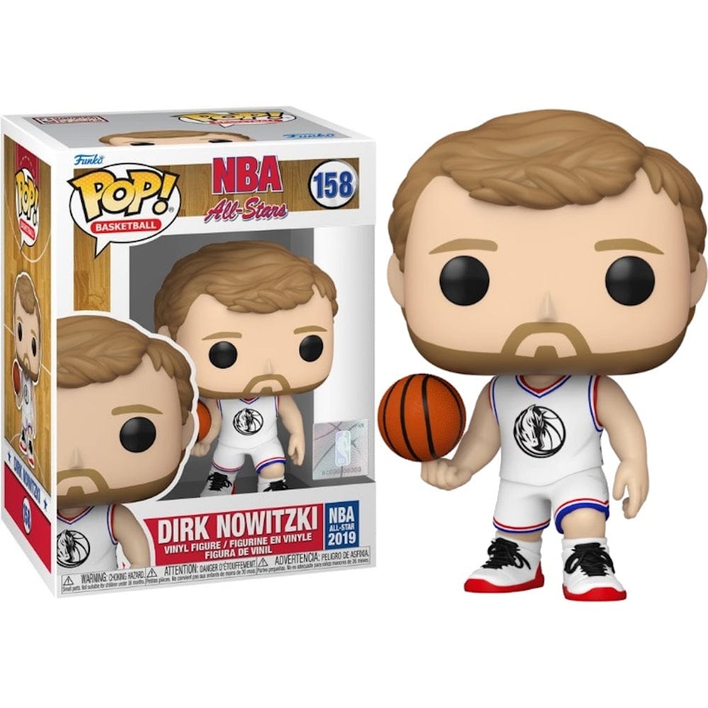 Funko NBA Legends All Star 2019 Dirk Nowitzki Pop! Vinyl #158