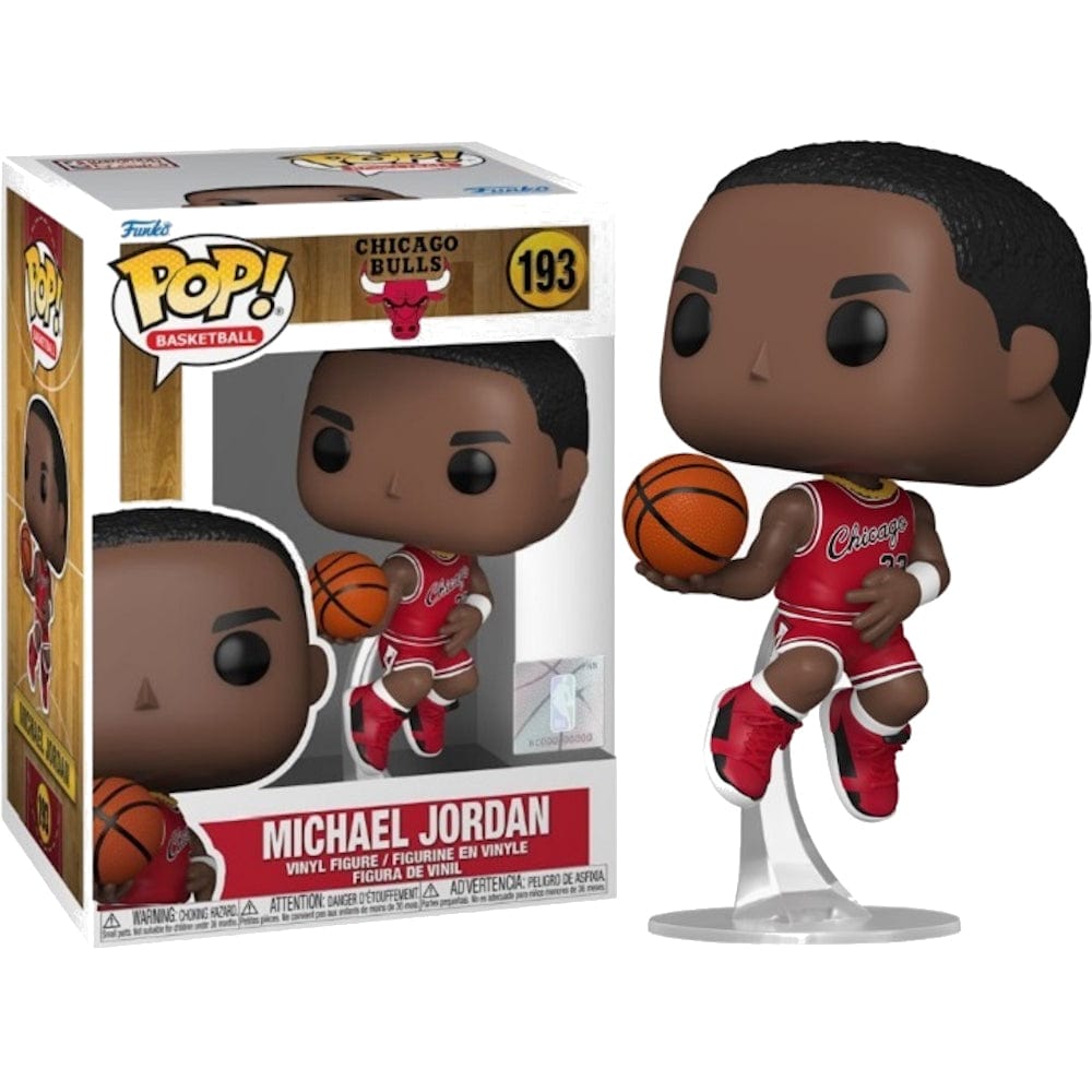 Funko NBA Legends Bulls Michael Jordan (Rookie) Pop! Vinyl #193