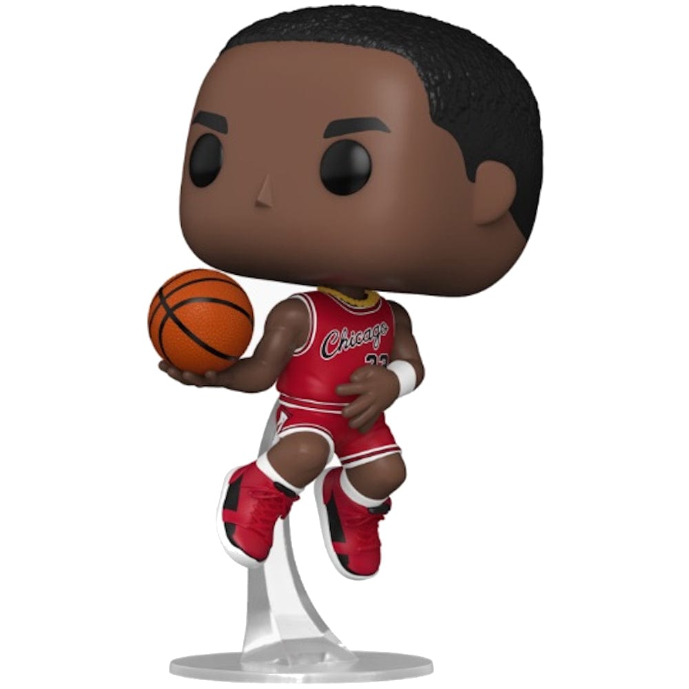 Funko NBA Legends Bulls Michael Jordan (Rookie) Pop! Vinyl #193