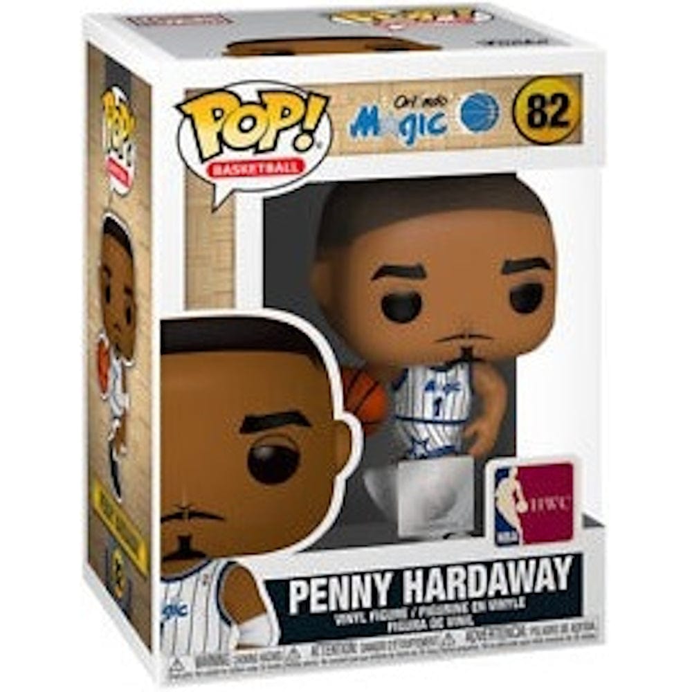 Funko NBA Legends Penny Hardaway Magic Home Pop! Vinyl #82