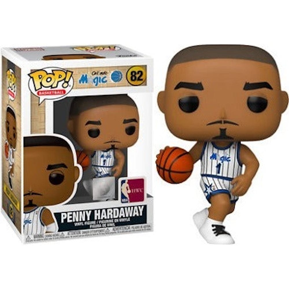 Funko NBA Legends Penny Hardaway Magic Home Pop! Vinyl #82