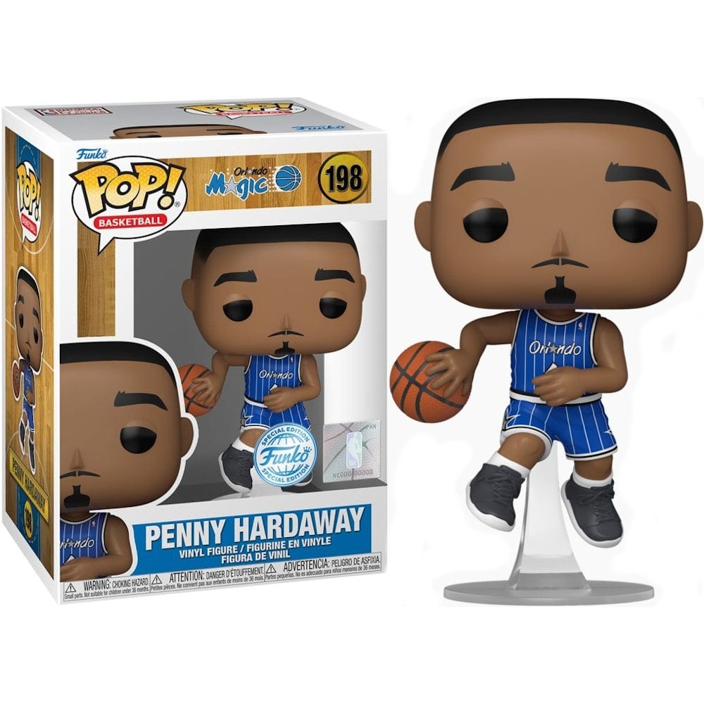 Funko NBA Legends Penny Hardaway Magic (Pinstripes) Pop! Vinyl #198