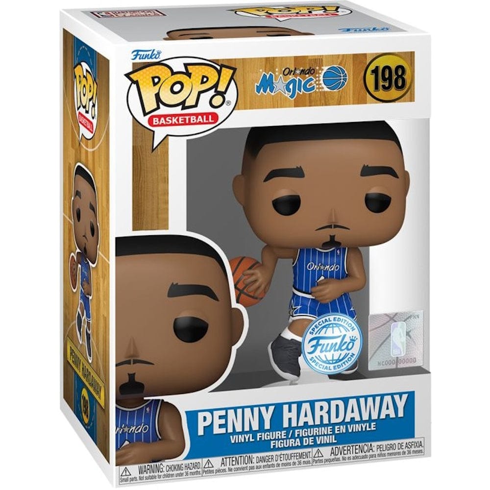 Funko NBA Legends Penny Hardaway Magic (Pinstripes) Pop! Vinyl #198