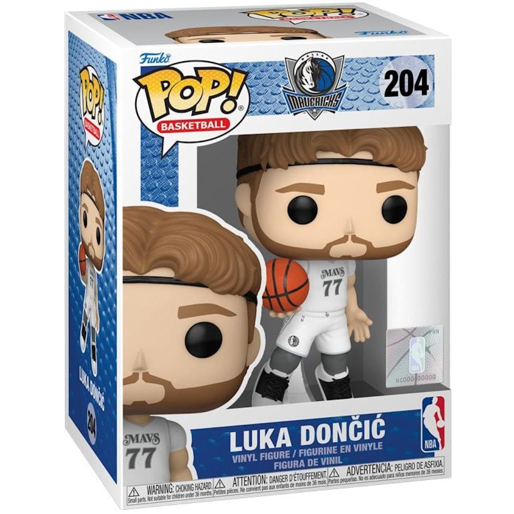 Funko NBA Mavericks Luka Doncic (City Edition 2024) Pop! Vinyl #204