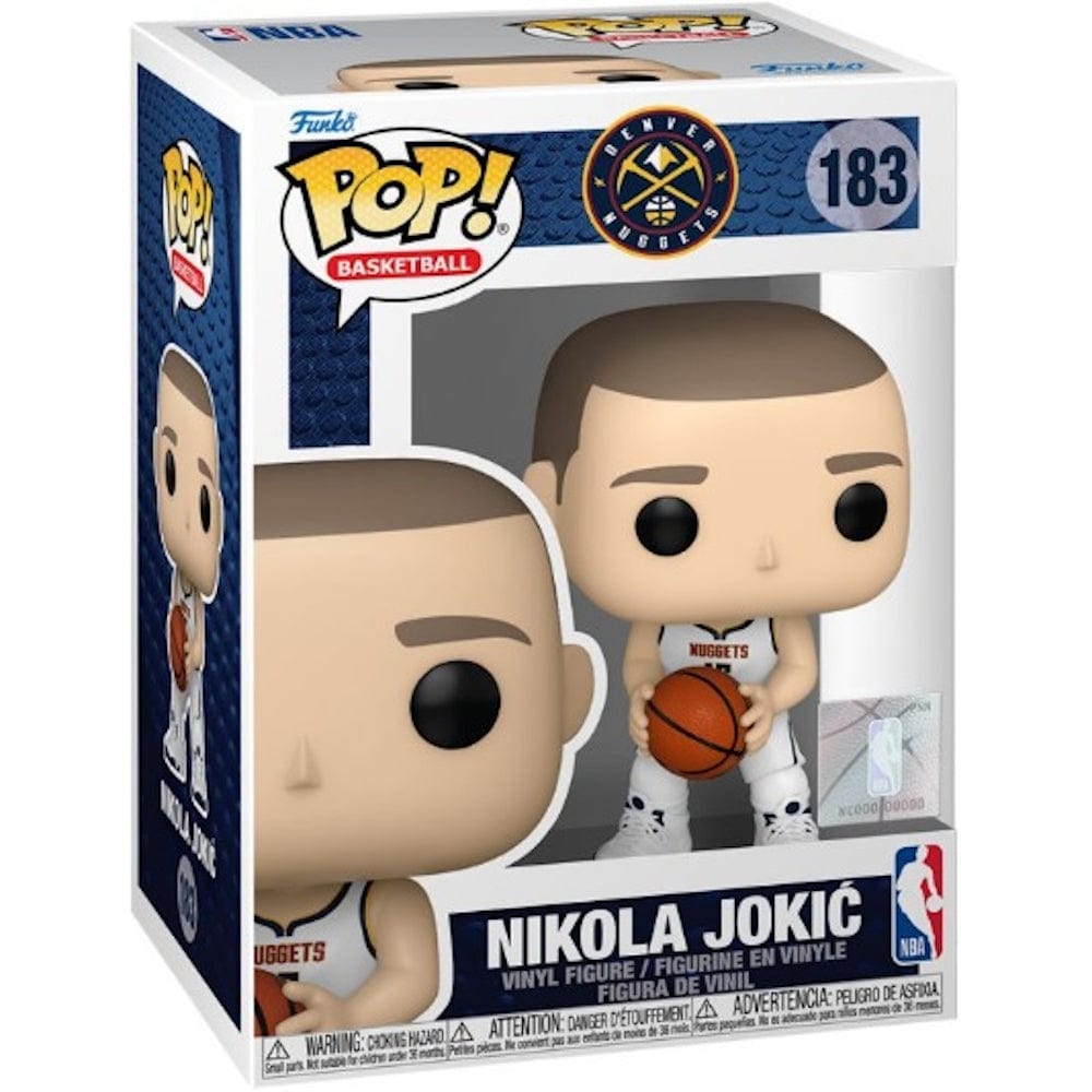 Funko NBA Nuggets Nikola Jokic Pop! Vinyl #183