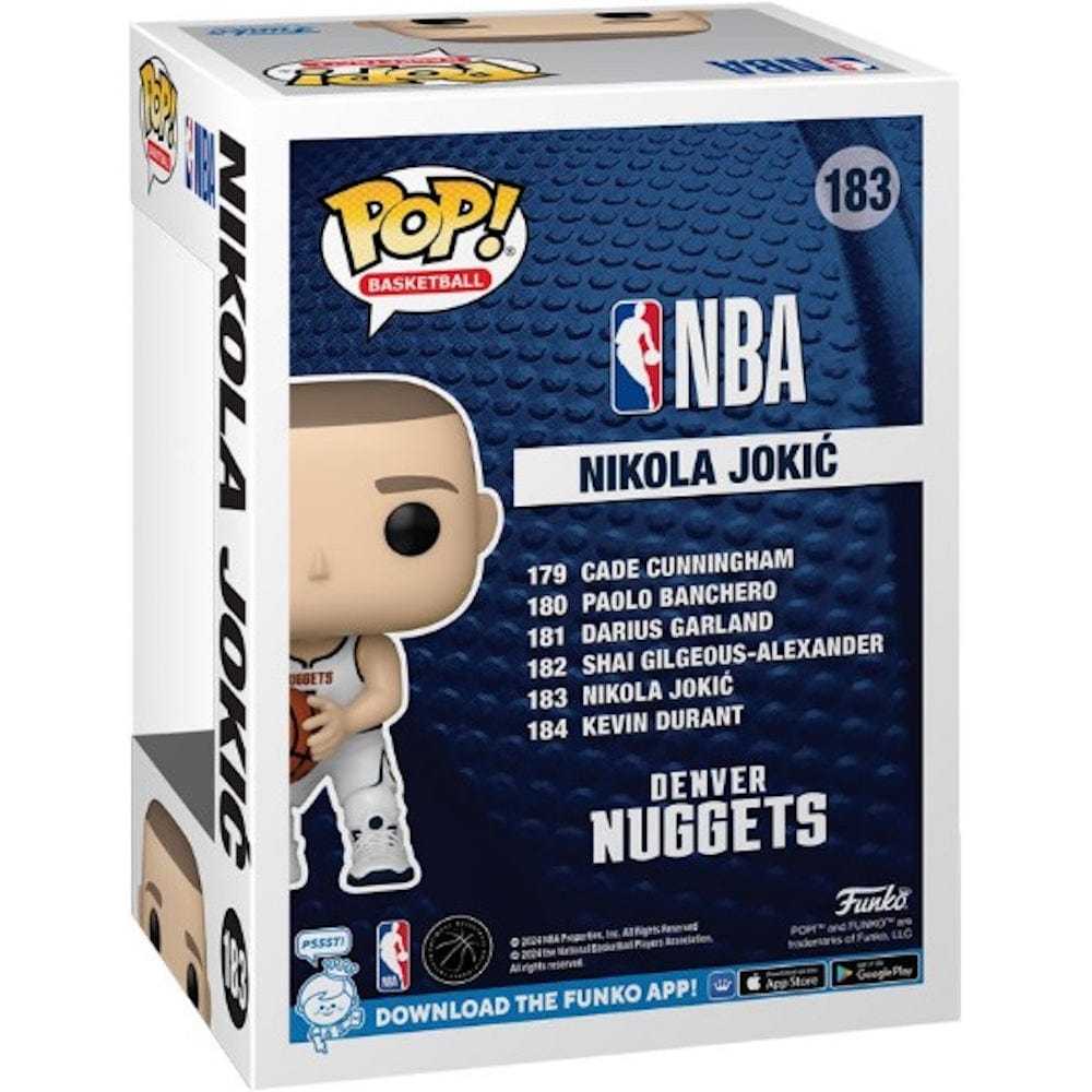 Funko NBA Nuggets Nikola Jokic Pop! Vinyl #183